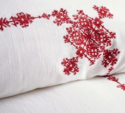 Tahoe Embroidered Cotton Duvet Cover