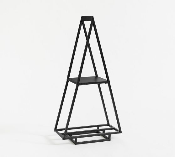 Tree Log Holder | Pottery Barn