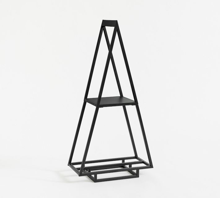 Tree Log Holder | Pottery Barn