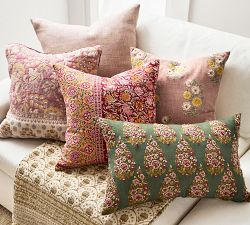 Annalise Reversible Printed Pillow