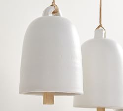 Ceramic Bells Wall Art