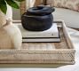 Eden Handwoven Rattan Trays