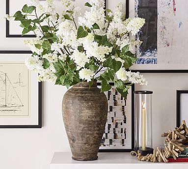 Faux White Lilac Bundle | Pottery Barn