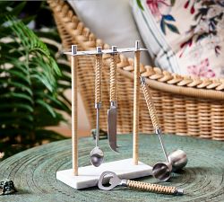 Harbour Woven Barware Collection