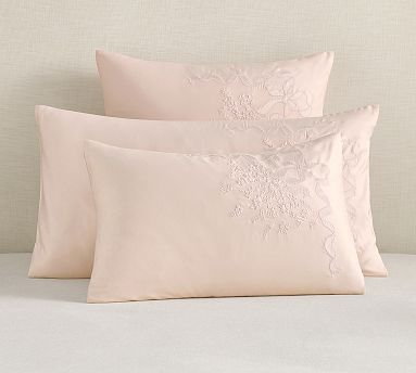 LoveShackFancy Rococo Bow Duvet Sham