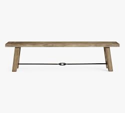 Benchwright Dining Bench (60&quot;-86&quot;)