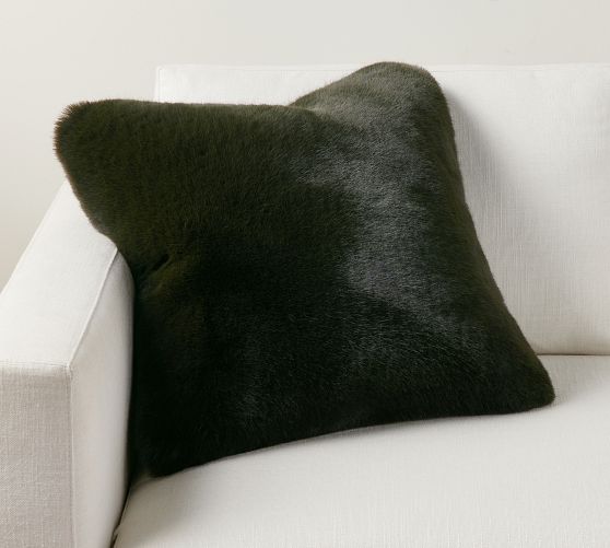 Faux Fur Mink Pillow