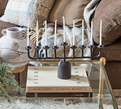 Handcrafted Bronze Menorah