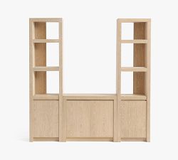Newport 3-Piece Entryway Set with Cabinet - Thumbnail 3