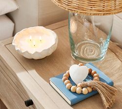 Artisan Studio Shell Candle Collection - White Fig