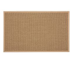 Color-Bound Earth Sisal Rug