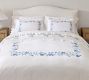 LoveShackFancy Blue Rose Duvet Cover