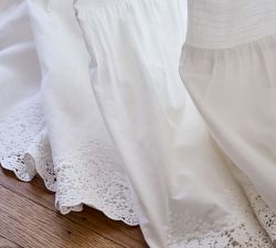 LoveShackFancy Ruffle Crochet Curtain