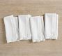 LoveShackFancy Ruffle Crochet Napkins - Set of 4