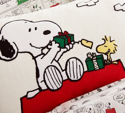 Peanuts&#8482; Holiday Lumbar Pillow Cover