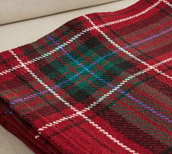 Plaid Woven Blanket