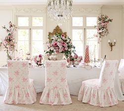 LoveShackFancy Slipcovered Side Chair