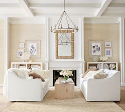 Frosted Handcrafted Glass Vases