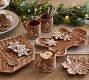 Mr. Spice Gingerbread Stoneware Serving Platter