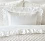 LoveShackFancy Lace Crochet Lumbar Pillow