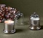 Mercury Cloche Candle