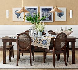 Augusta Extendable Dining Table (74")