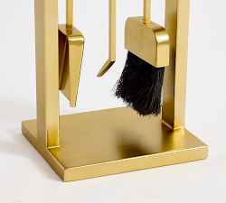 Linden Fireplace Tool Set