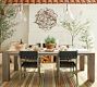 Abbott Acacia Woven Outdoor Dining Chair