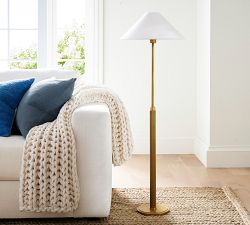 Chambers Adjustable Floor Lamp (56&quot;)