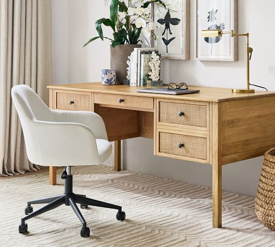 Channing Keyhole Desk (64