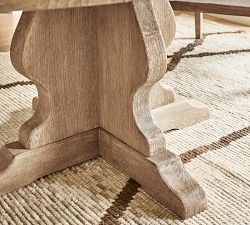 Lyon Round Extendable Dining Table (54"-72")