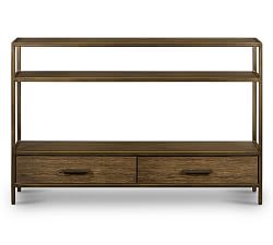 Modern Oak Console Table