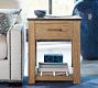 Parker Square Reclaimed Wood End Table (22&quot;)