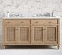 Sausalito 60&quot; Double Sink Bath Vanity