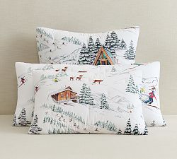 Whistler Run Comforter Shams