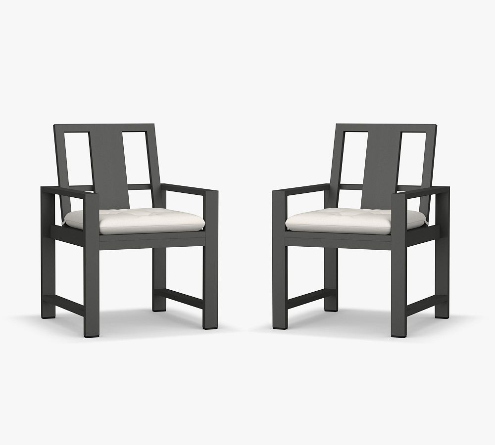 Indio Metal Outdoor Dining &amp; Armchairs
