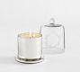 Mercury Cloche Candle