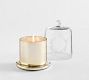 Mercury Cloche Candle