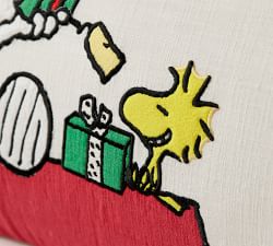 Peanuts&#8482; Holiday Lumbar Pillow Cover
