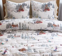 Whistler Run Comforter Shams