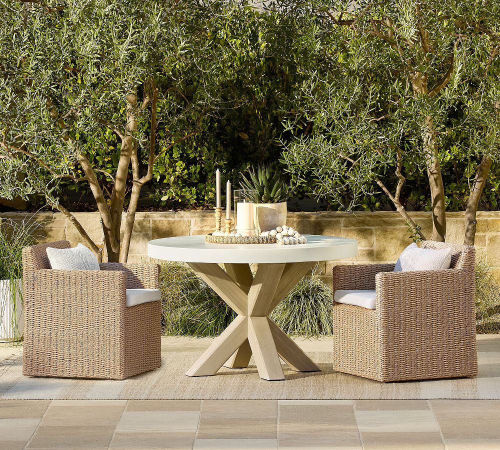 Kostas Wicker Outdoor Dining Chair