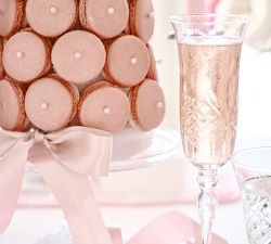 LoveShackFancy Bow Champagne Flutes