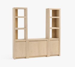 Newport 3-Piece Entryway Set with Cabinet - Thumbnail 4