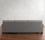 York Roll Arm Chaise Sectional (86&quot;&ndash;116&quot;)