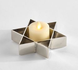 Star of David Candle Holder