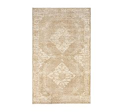 Open Box: Moyers Hand-Knotted Rug, 5' x 8' - Flax Multi