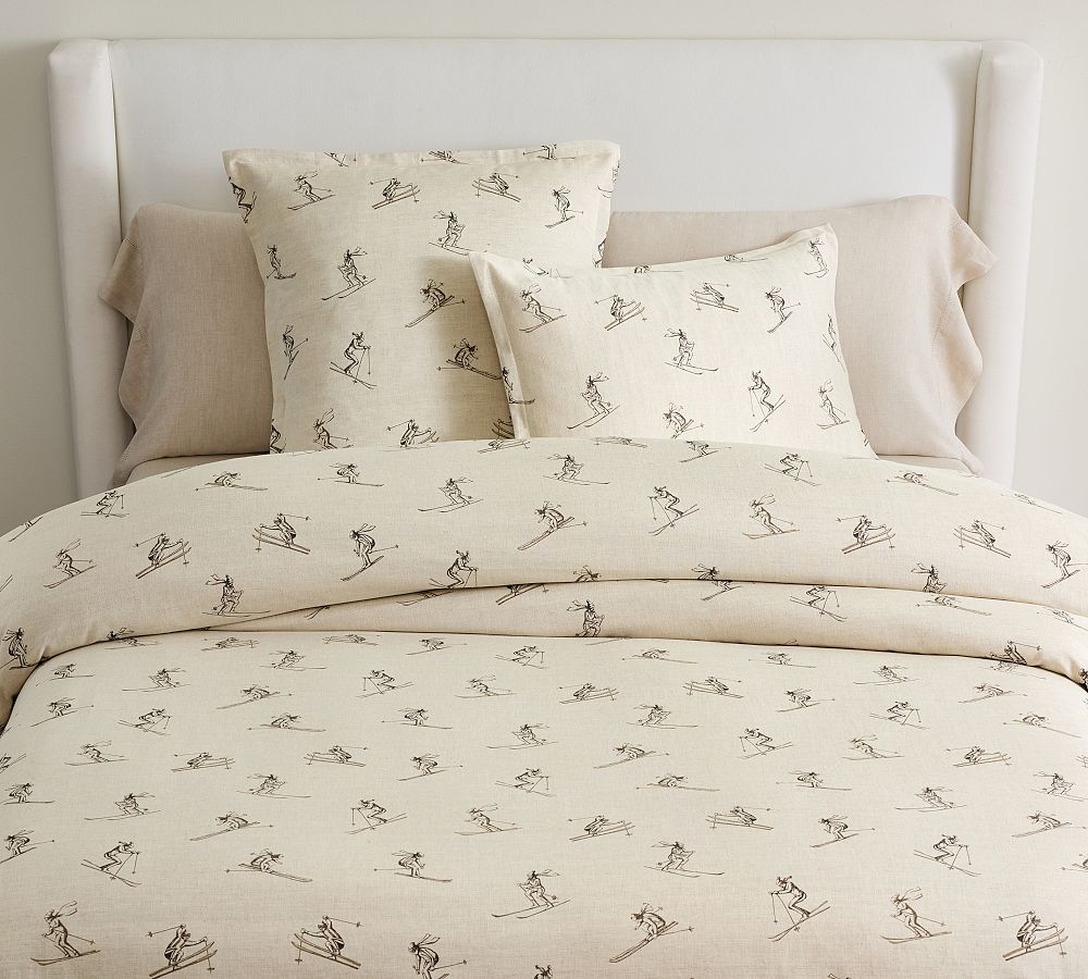 Ski Run Duvet Cover (King)