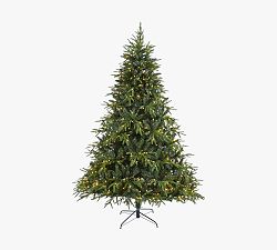 Faux Lit Colorado Mountain Fir