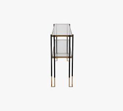 Keller Glass Console Table - Thumbnail 3