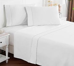 Chany 600 Thread Count Long Staple Cotton Pillowcases - Set Of 2